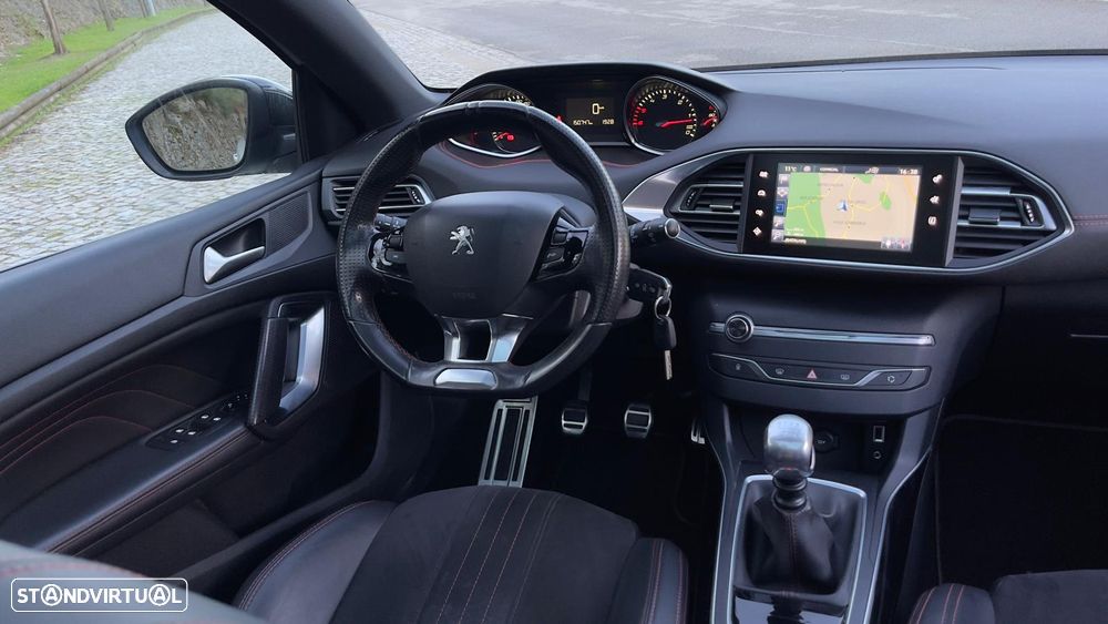 Peugeot 308 SW 1.6 BlueHDi GT Line - 3