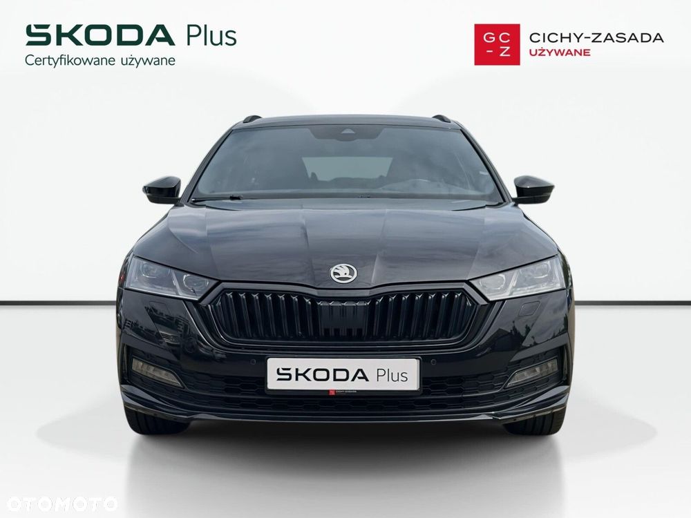 Skoda Octavia 2.0 TDI Sportline DSG - 9