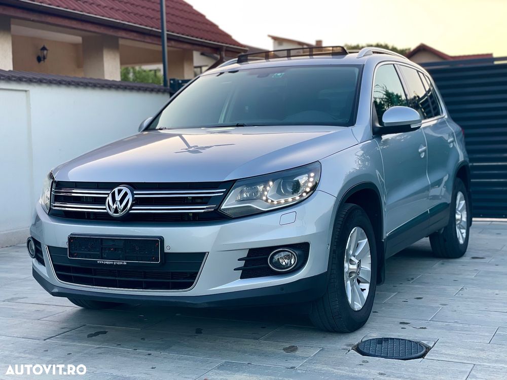 Volkswagen Tiguan 2.0 TDI DPF 4Motion Automatik Track & Avenue - 3