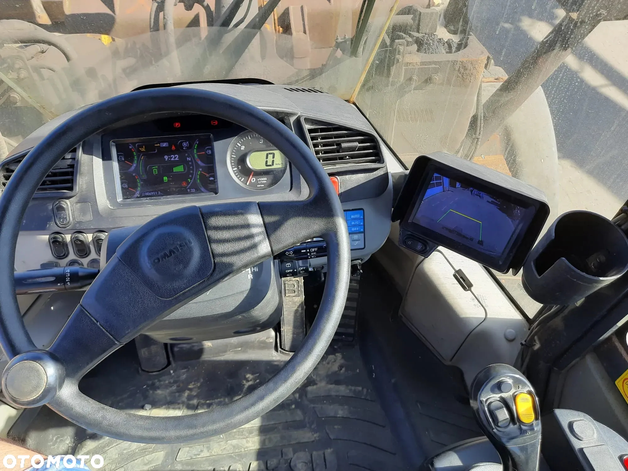 Komatsu 320-7 (2015r) 270 380 WA 470 480 - 5