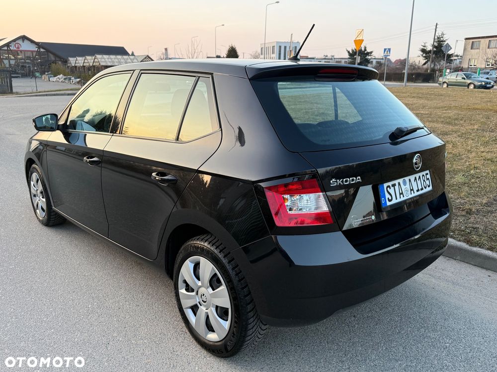 Skoda Fabia 1.0 MPI Soleil - 10