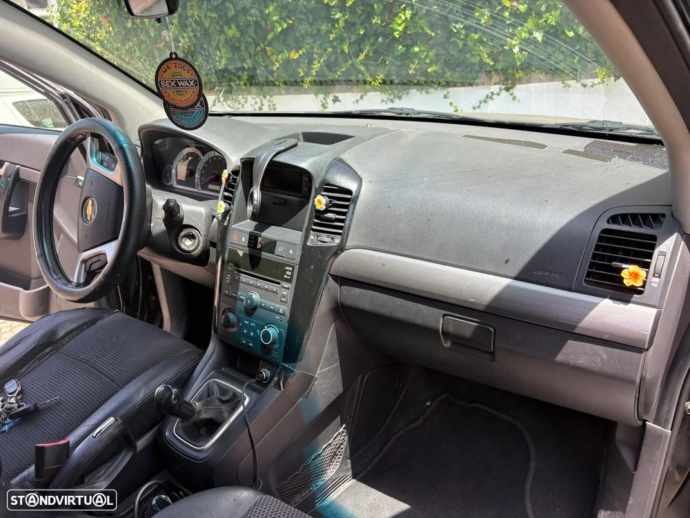 Chevrolet Captiva 2.0 VCDi Seven 7L - 13