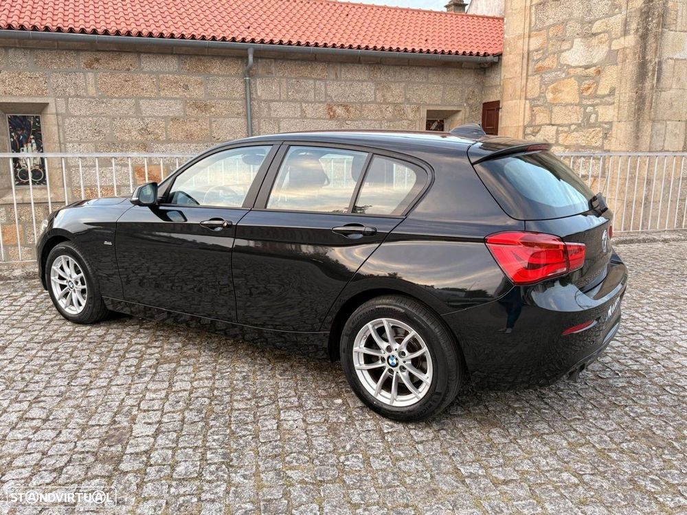 BMW 116 d EDynamics Line Sport - 21