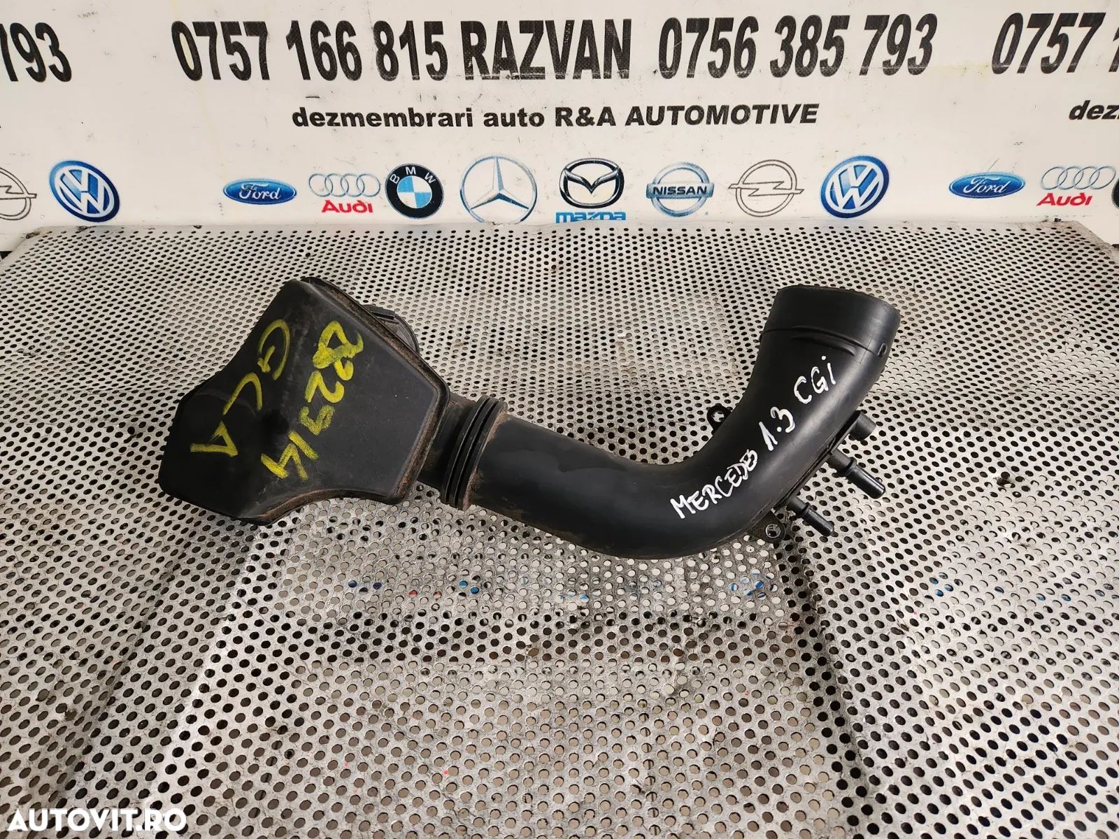 Conducta Tubulatura Admisie Mercedes GLA CLA A/B Class C/X118 W176  W247 1.3 TCE Cod A Motor  - Dez - 1