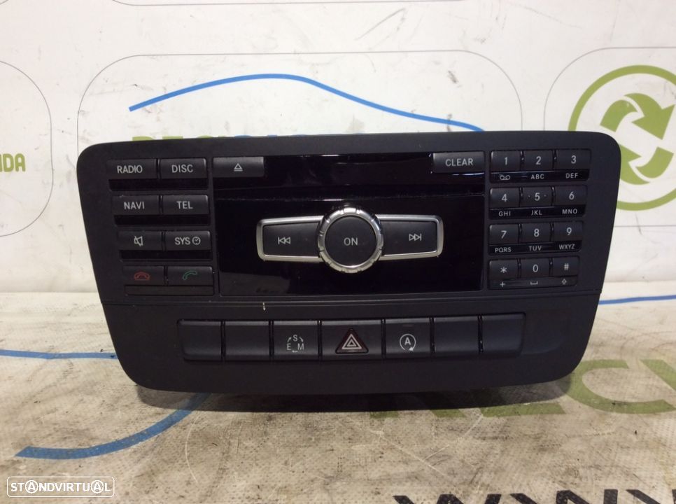 Rádio Mercedes Classe A - 1