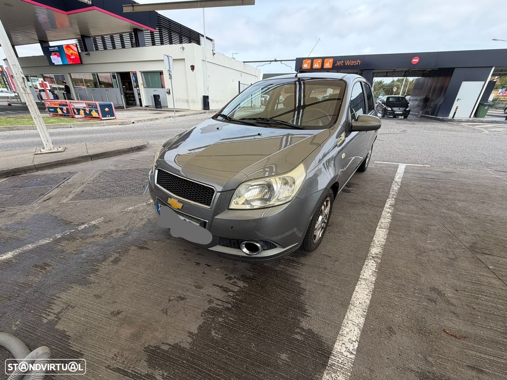 Chevrolet Aveo 1.2 LS - 4