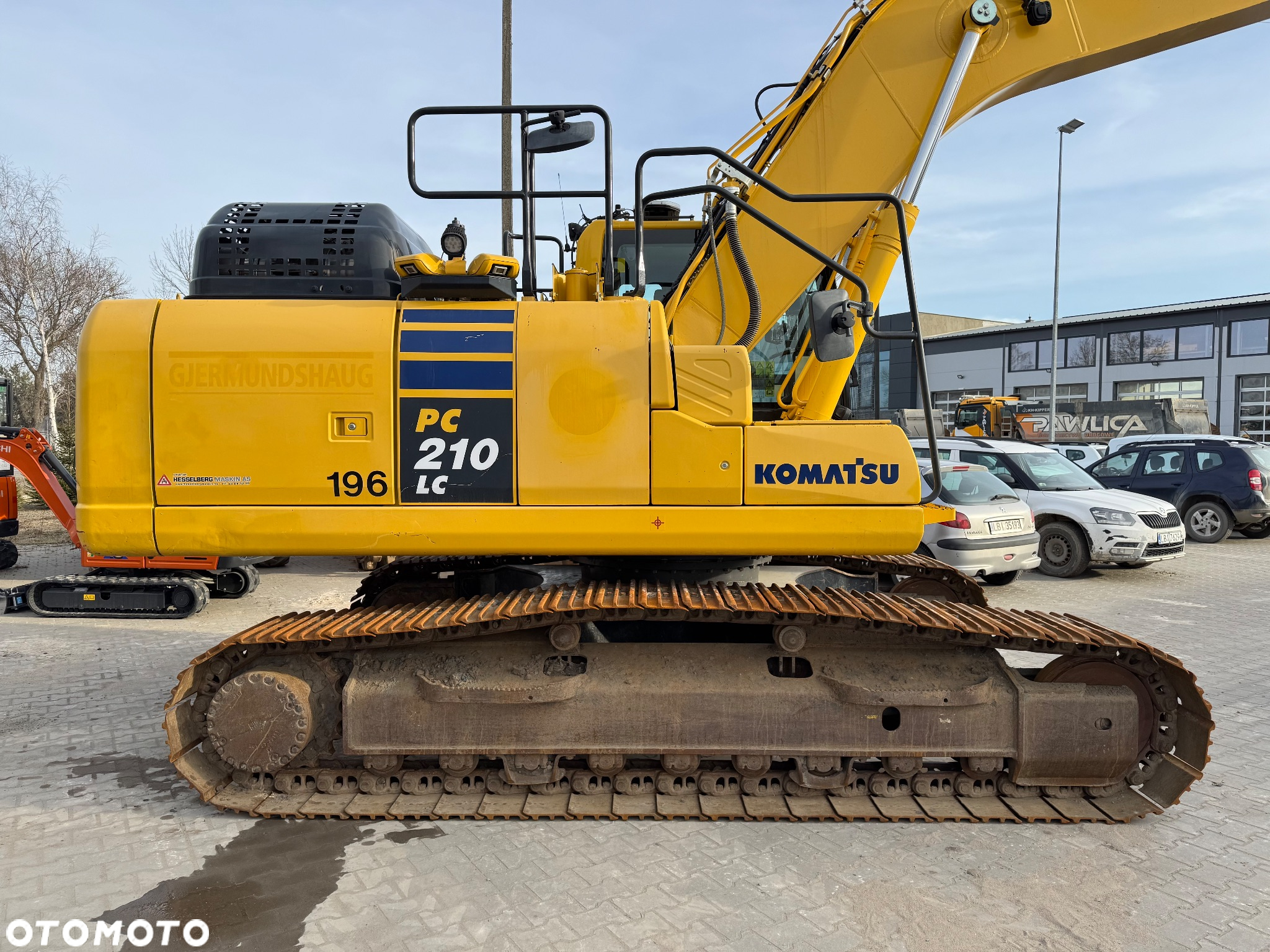 Komatsu PC210 LC-11 23 TONY - 14