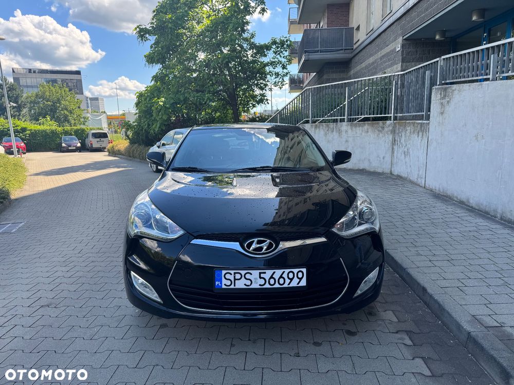 Hyundai Veloster 1.6 GDI Comfort - 1