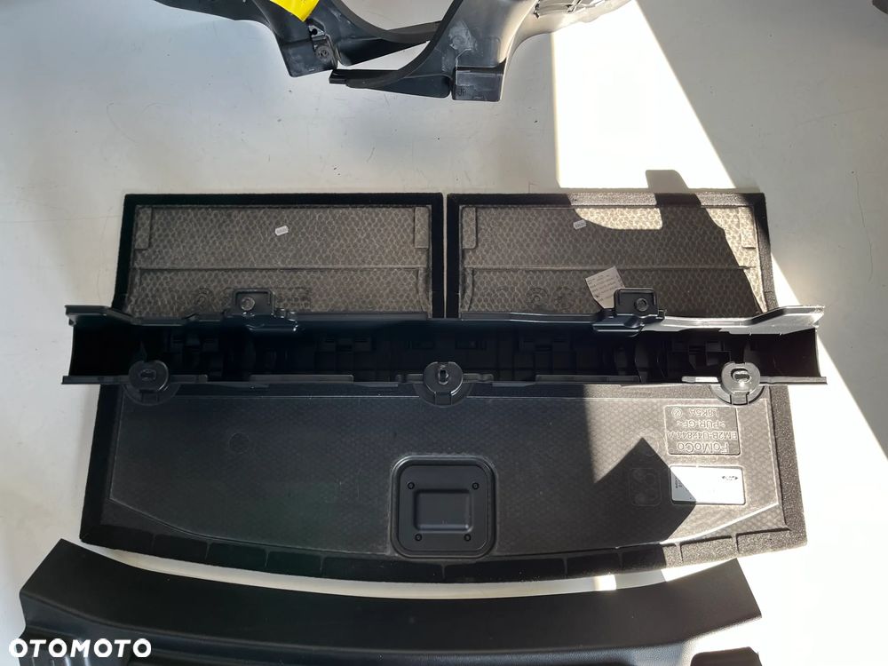 WYPOSAŻENIE BAGAŻNIKA Ford Galaxy 20R MK4 IV Boczek bagażnika PRAWY/LEWY - 3