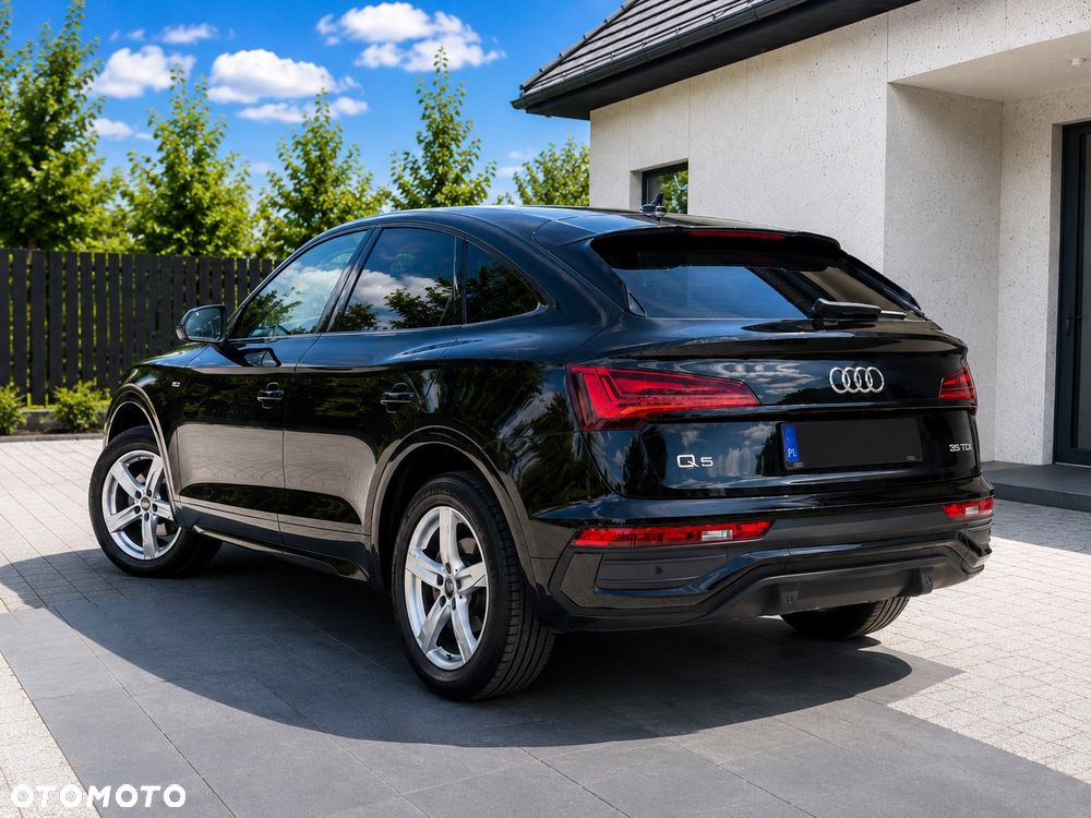 Audi Q5 35 TDI mHEV S Line S tronic - 2