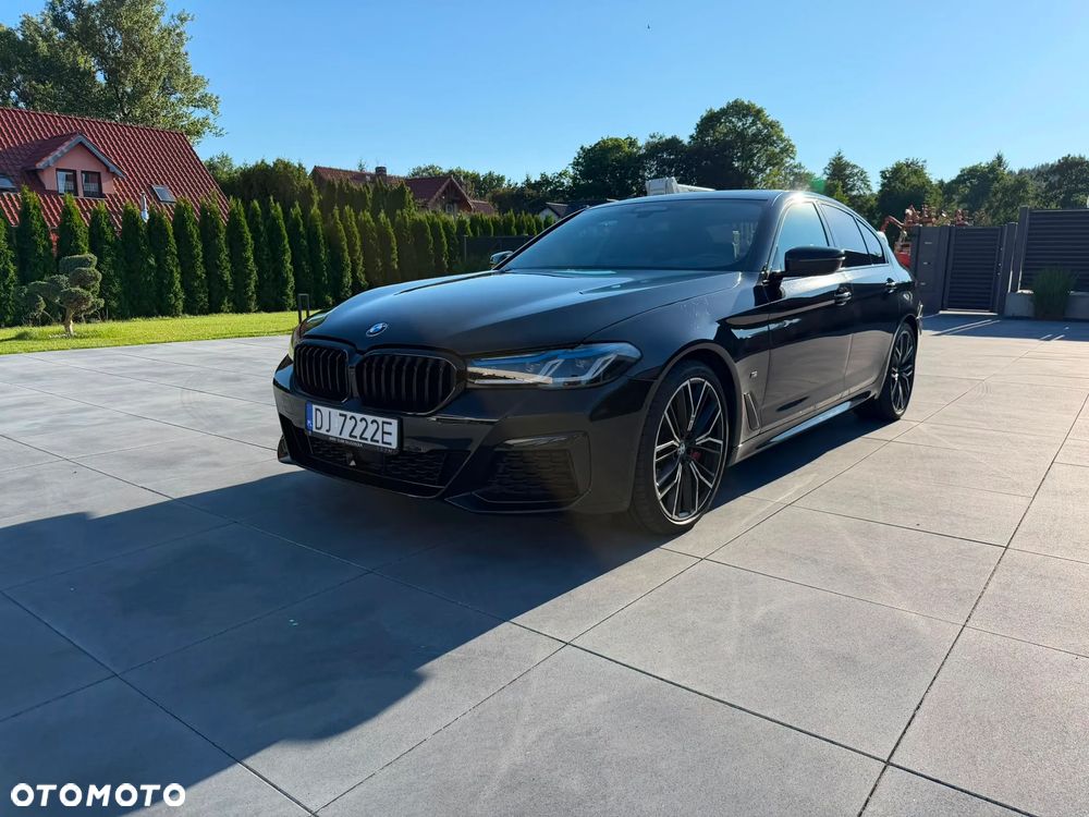 BMW Seria 5 540d xDrive mHEV M Sport sport - 8