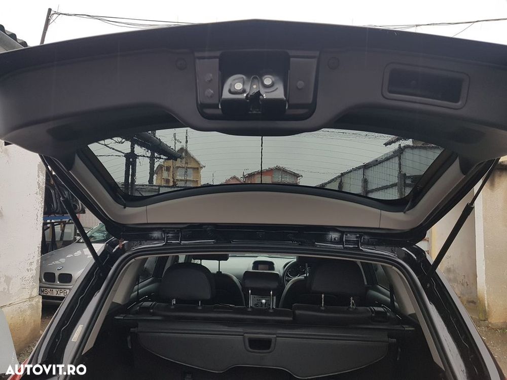 Haion Cu Luneta Opel Antara Facelift 2010 - 2015 SUV 4 Usi Negru (498) - 6