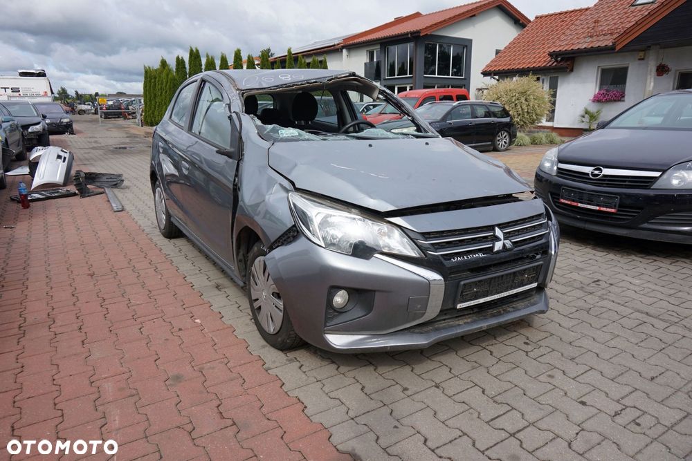 MITSUBISHI SPACE STAR II LIFT 2020 U17A 1.2 12V 3A92 80KM AT SZARY na części - 7