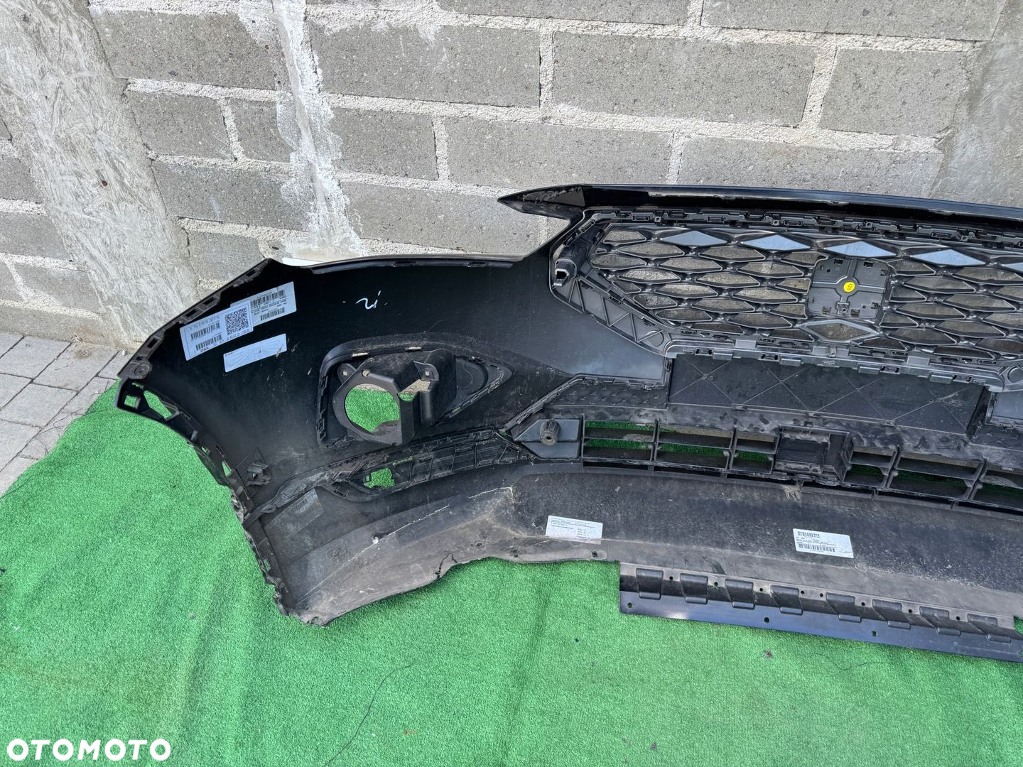 SEAT TARRACO 5FJ FR-LINE ZDERZAK PRZEDNI ORG EU - 10