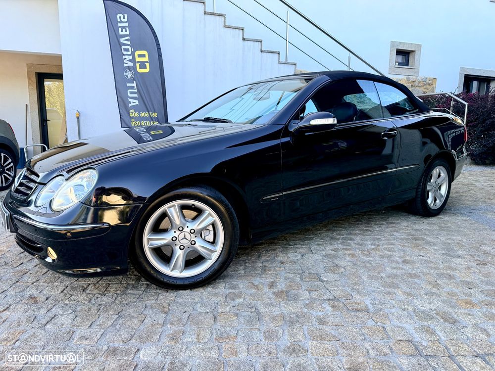 Mercedes-Benz CLK 200 Kompressor Cabrio Avantgarde Aut. - 15