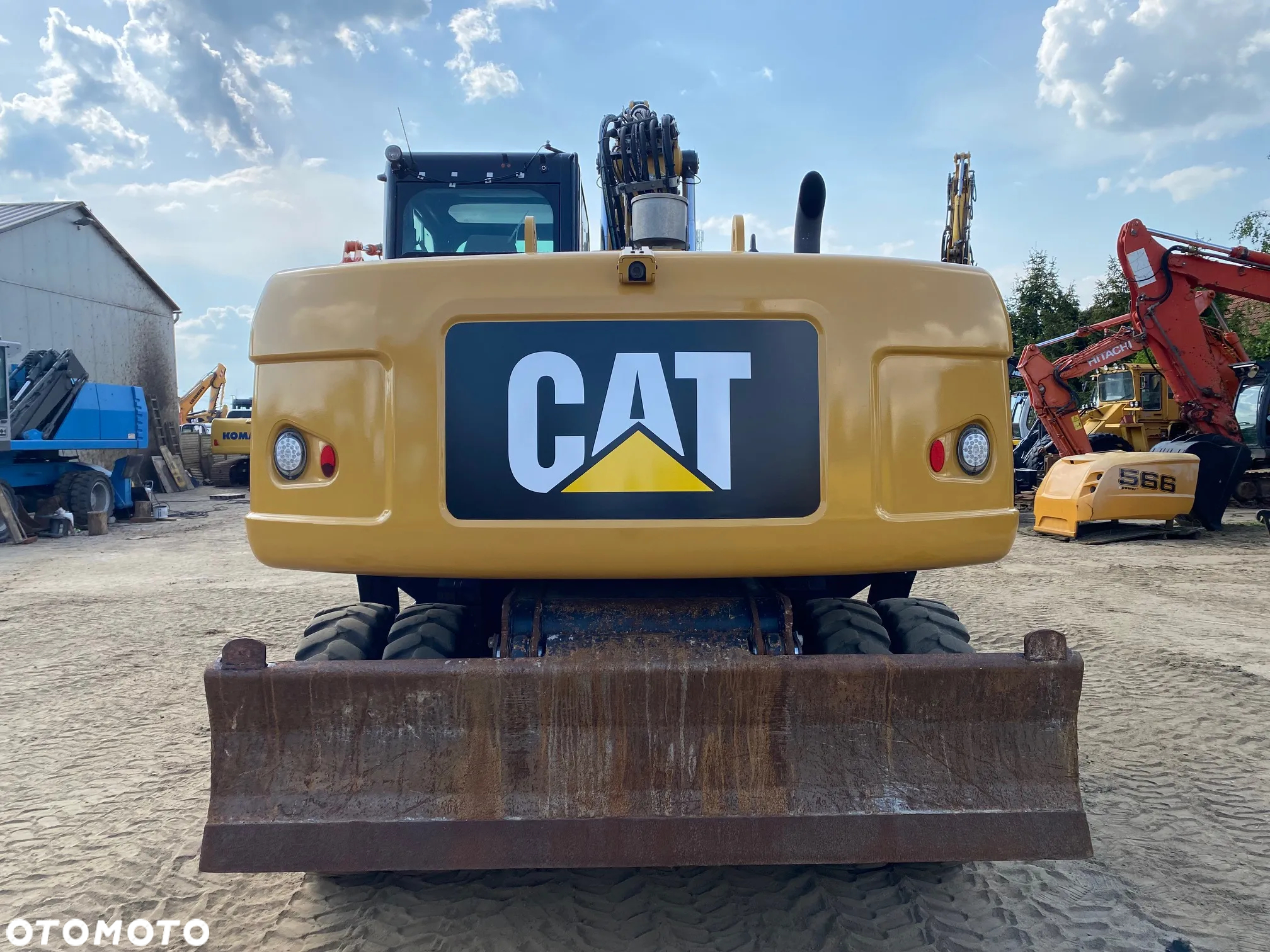 Caterpillar CAT M316D, 2014 ROK, BEZ ADBLUE i DPF-A, z NIEMIEC - 7