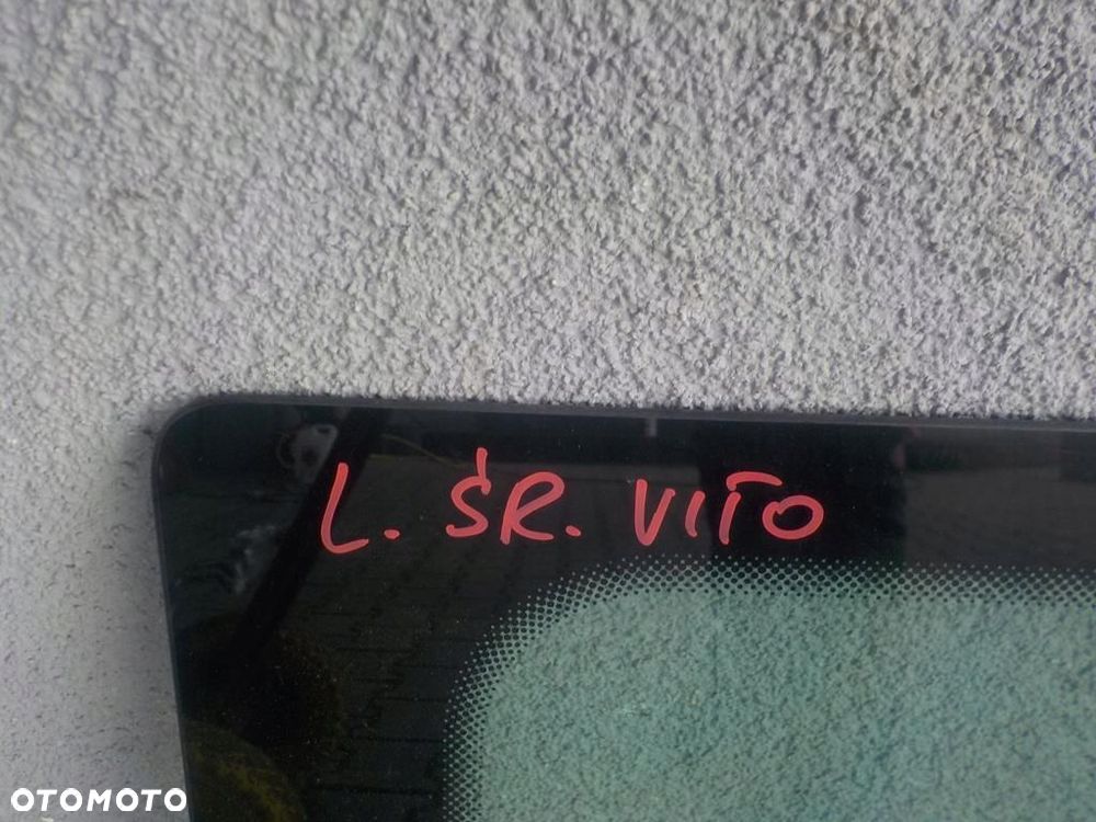VITO 639 SZYBA BOCZNA ŚRODKOWA LEWA KAROSERYJNA - 2