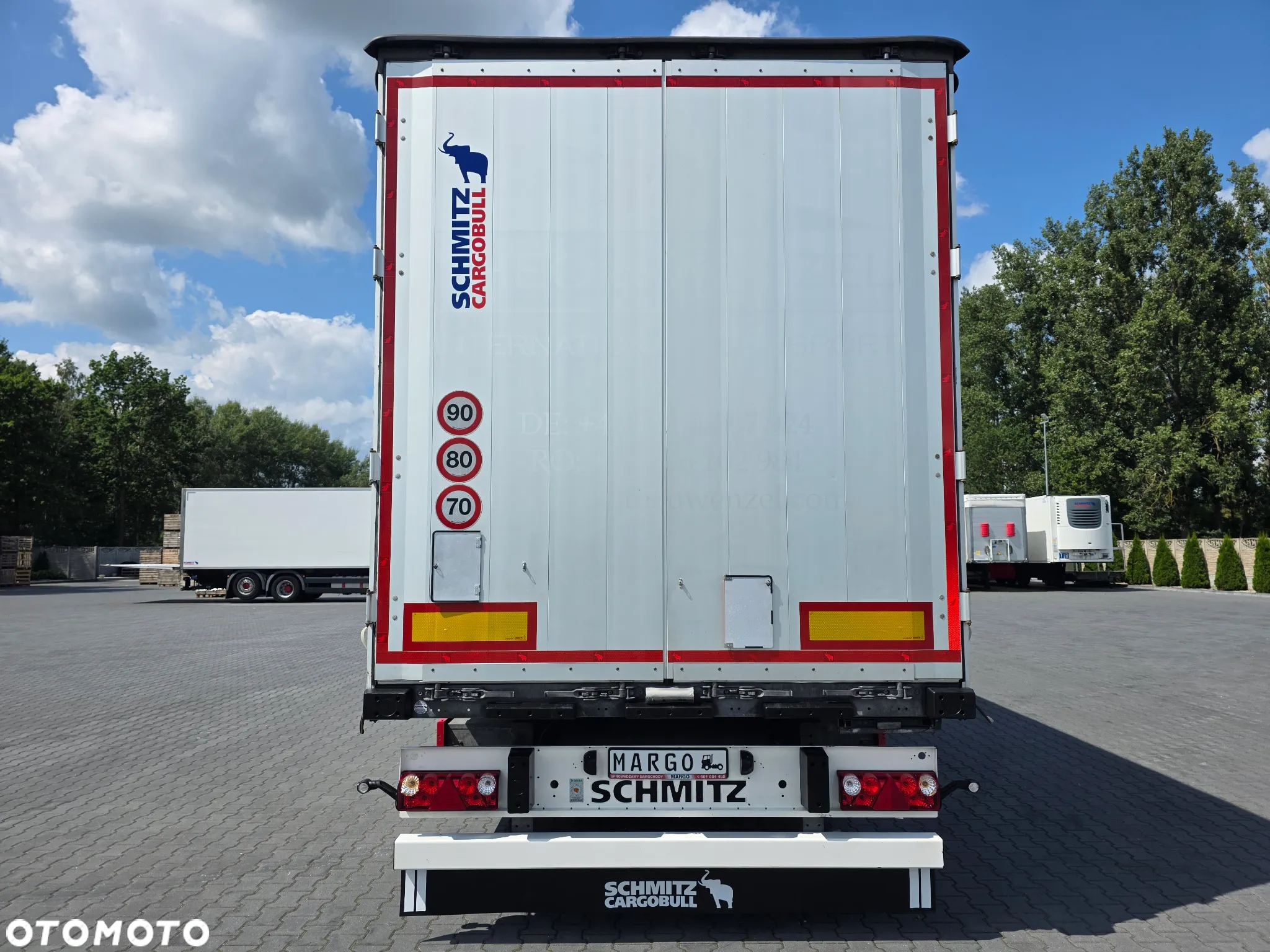 Schmitz Cargobull Firanka Standard 2022r Super Stan Jak Nowa ! ! ! - 14