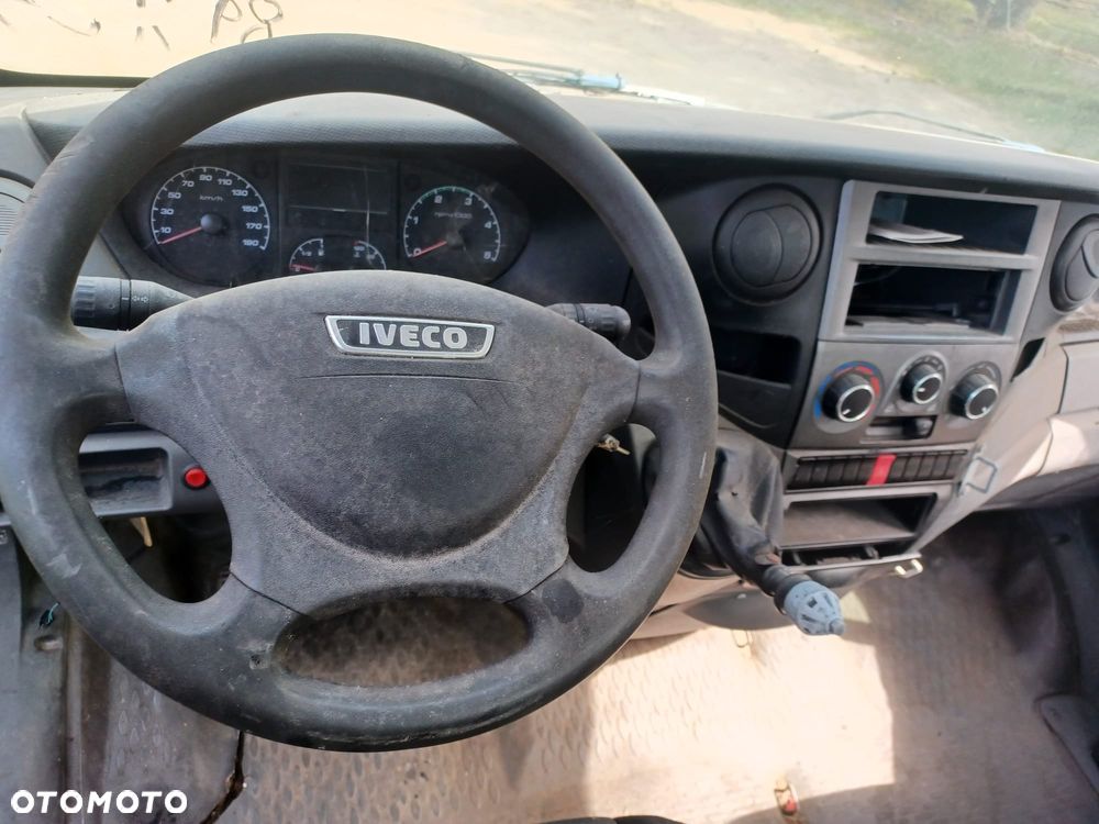 Kabina Iveco Daily 2013 z Włoch Kompletna sanki resory kiper wywrot hds silnik - 11