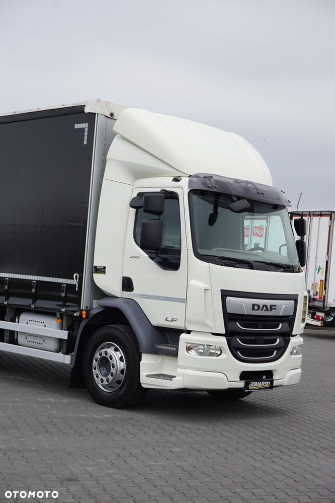 DAF / LF / 290 / E 6 / FIRANKA + WINDA / ŁAD. 9 970 KG / 19 PALET - 26