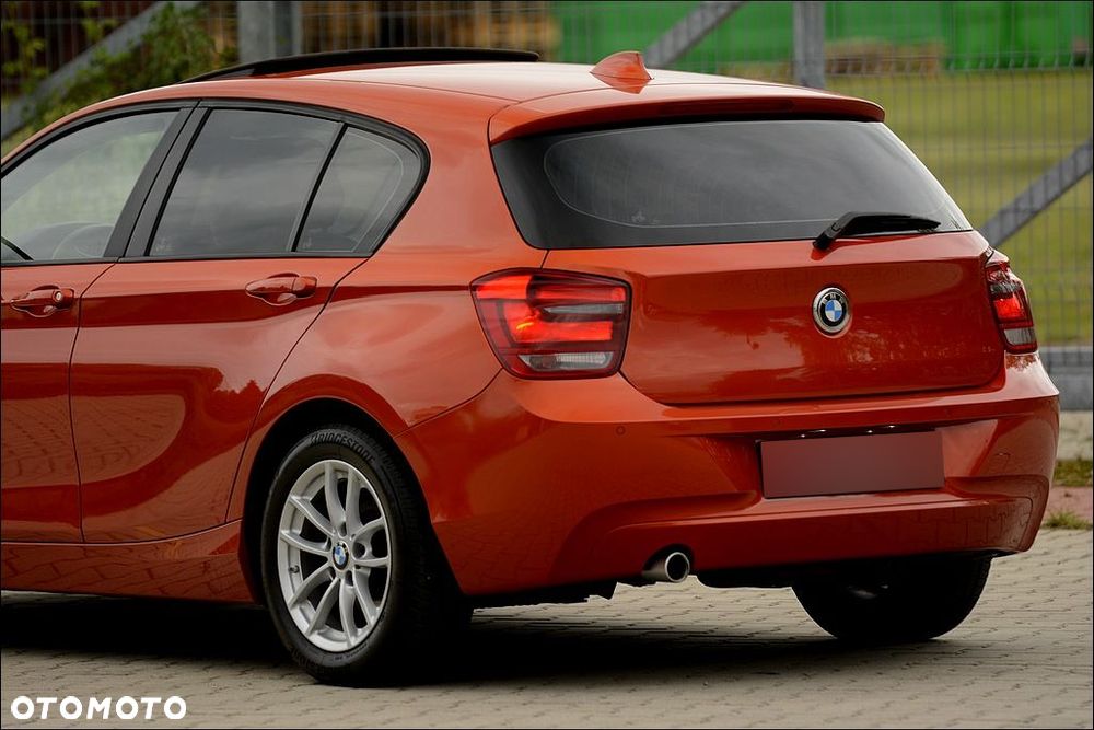 BMW Seria 1 116d EfficientDynamics Edition - 9