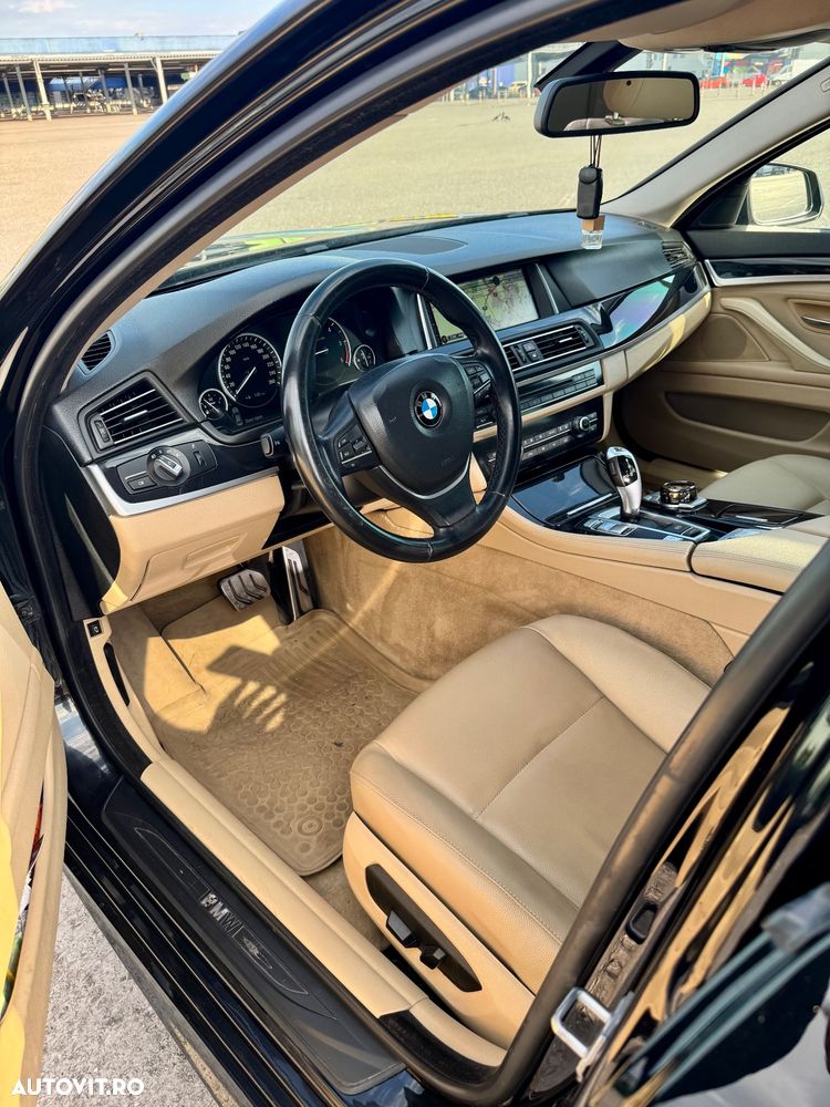 BMW 5 Series 2014 — imagine 16