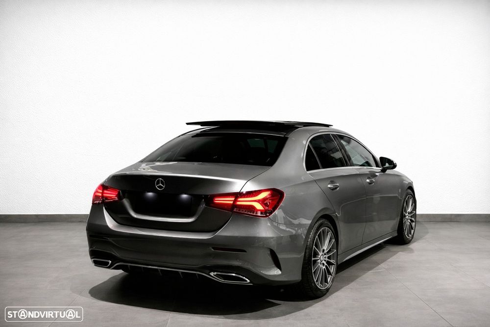 Mercedes-Benz A 180 Limousine d AMG Line Aut. - 5