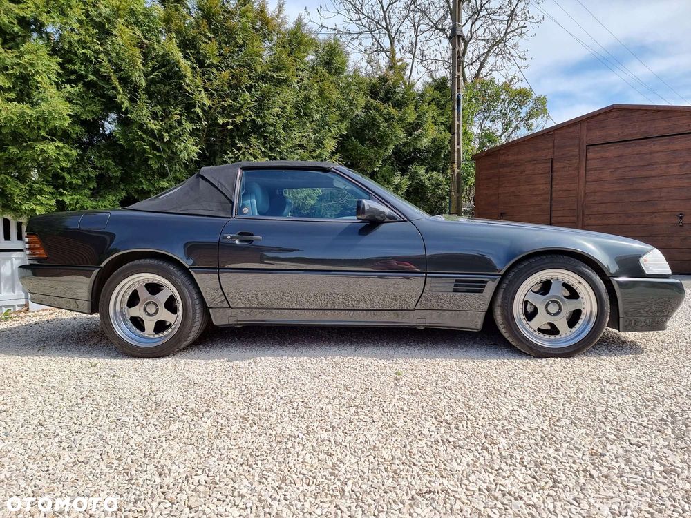 Mercedes-Benz Sl 500 1991 photo 5