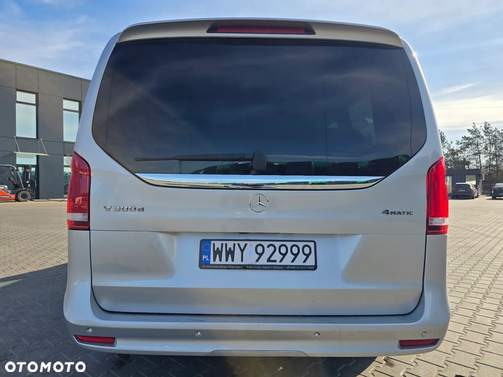 Mercedes-Benz Klasa V 300 d 4-Matic Avantgarde 9G-Tronic (d³ugi) - 9