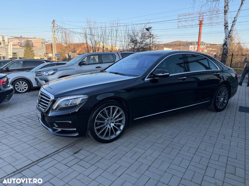 Mercedes-Benz S 500 4MATIC Long Aut - 22