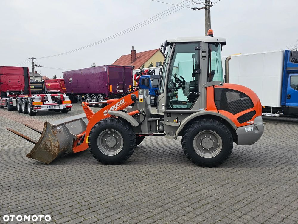 Weycor ATLAS AR420 Masa 5.6tony,Salon PL! - 1