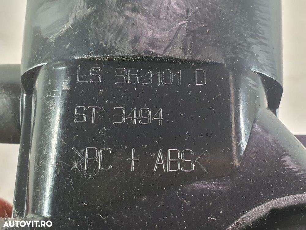 Grila ventilatie bord 363101d Lancia Ypsilon 2 (Type 843) [2003 - 200 - 3