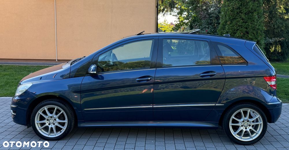 Mercedes-Benz Klasa B 170 BlueEFFICIENCY - 11