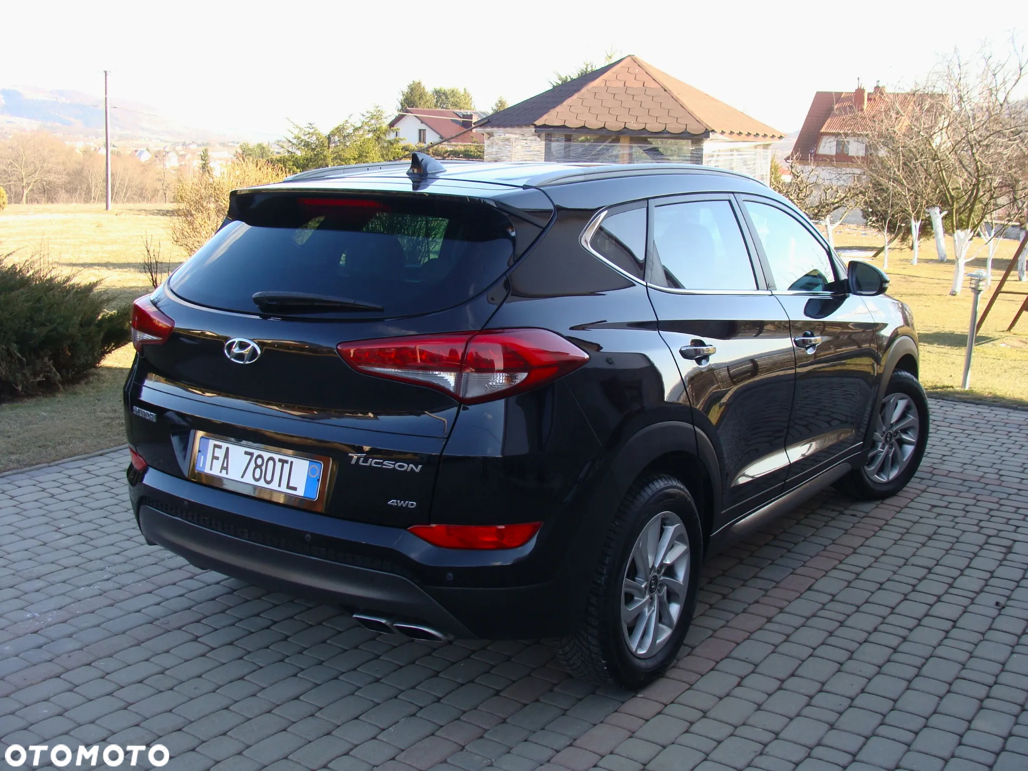 Hyundai Tucson 2.0 CRDi 4WD Automatik Passion - 6