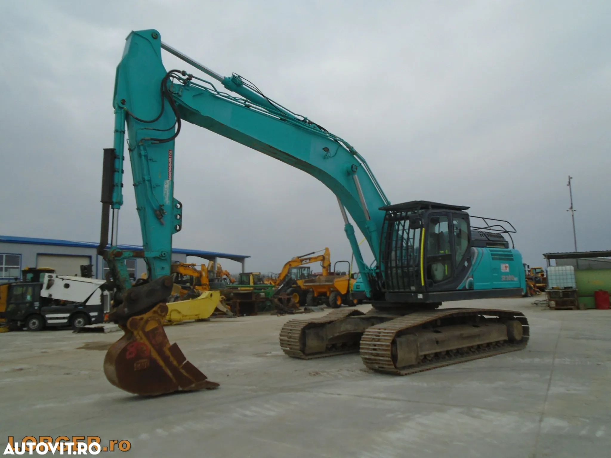 Kobelco SK 300 LC - 10 - 1