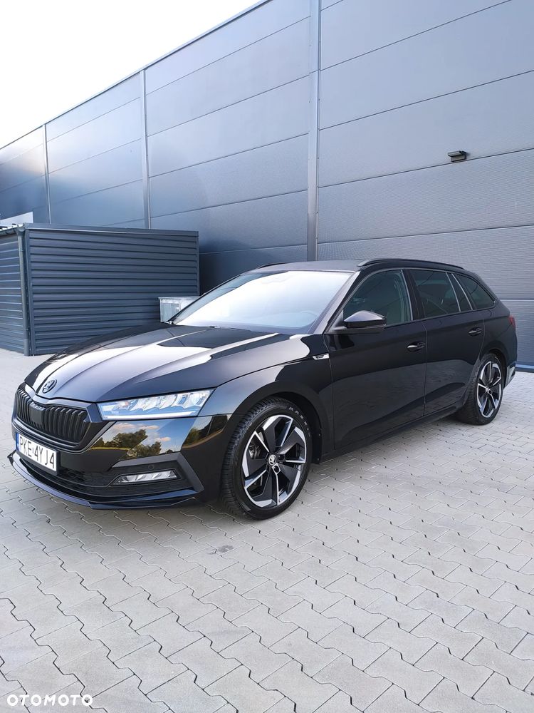 Skoda Octavia 2.0 TSI 4x4 Sportline DSG - 1