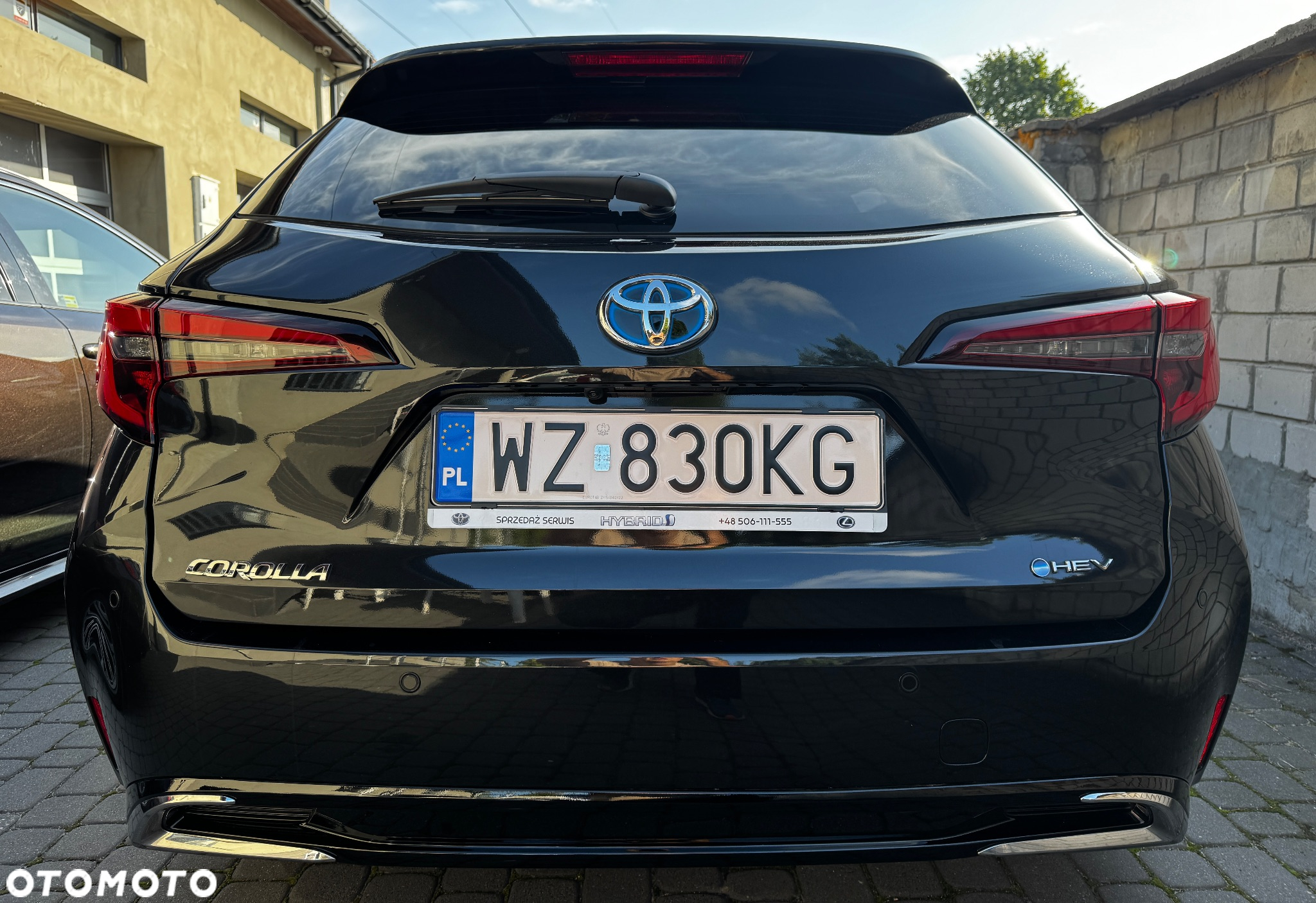 Toyota Corolla 1.8 Hybrid Executive - 7