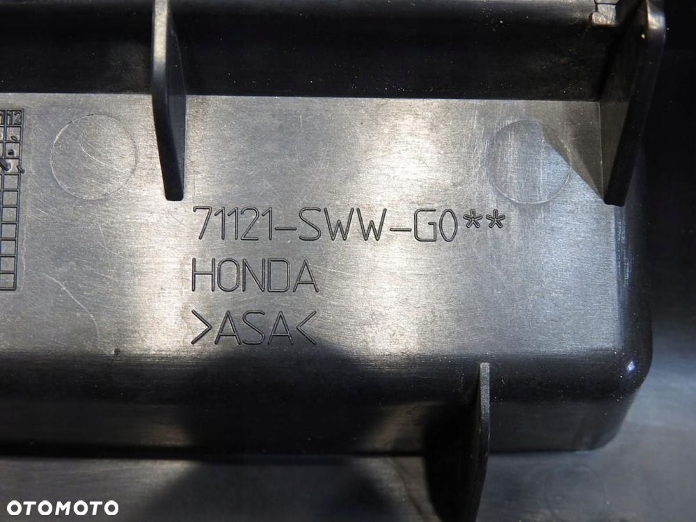GRILL ATRAPA HONDA CR-V III 71121-SWW-G0 - 6