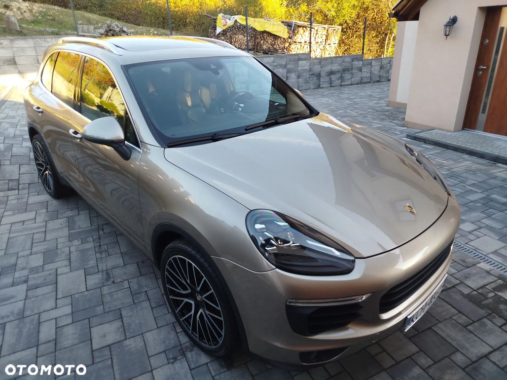 Porsche Cayenne 2015 photo 3