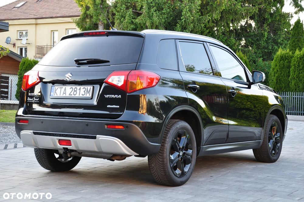 Suzuki Vitara 1.4 Boosterjet Allgrip Automatik S - 12