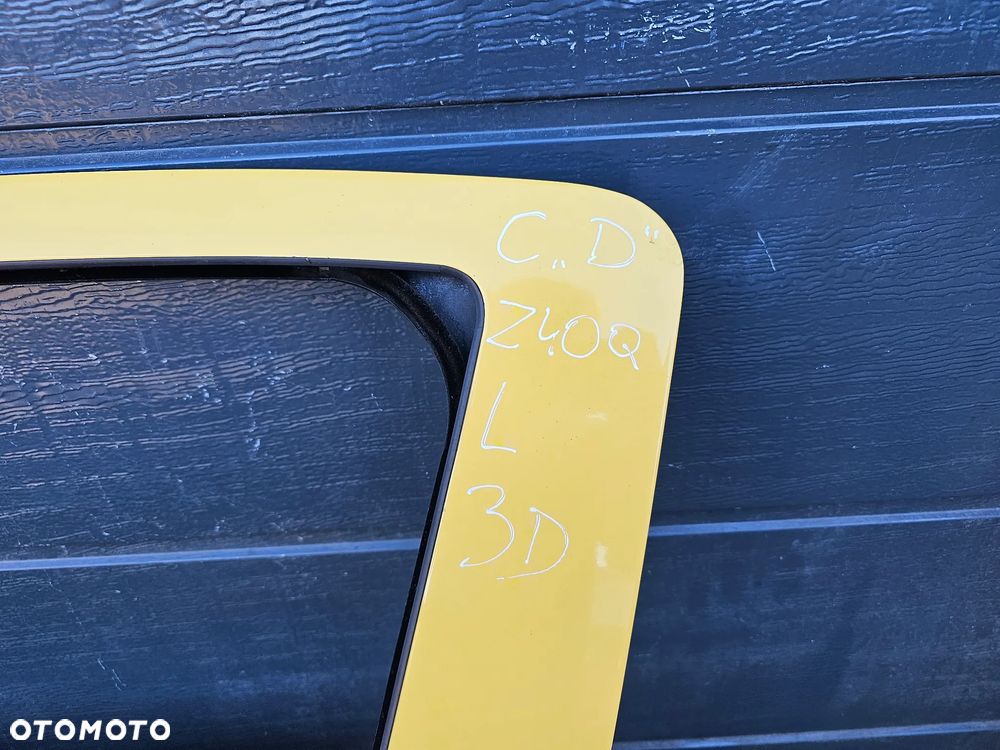 DRZWI LEWY PRZÓD LEWE PRZEDNIE OPEL CORSA D 3D Z40Q - 2