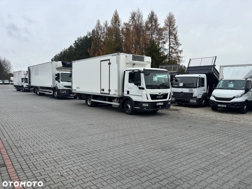 MAN MAN TGL 12 190 CHLODNIA IZOTERM PODWOZIE DO ZABUDOWY - 1