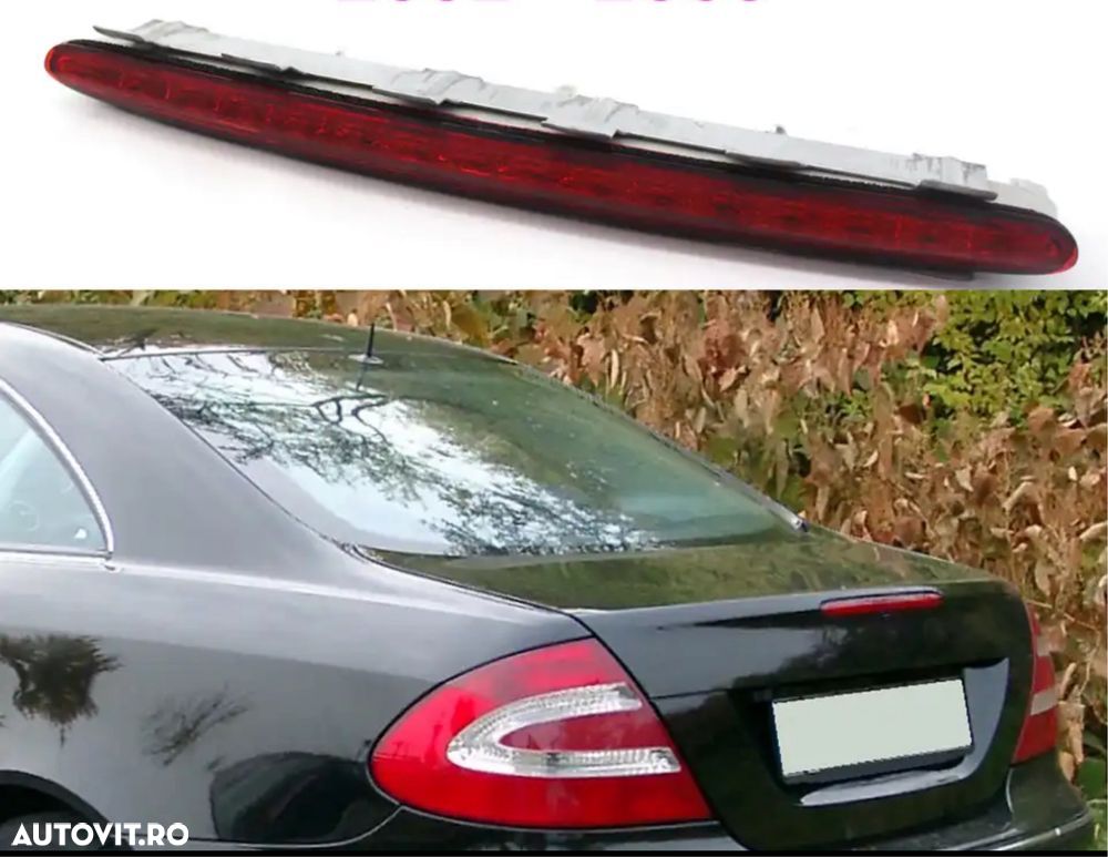 Lampa Stop Frana Suplimentar Portbagaj Mercedes CLK W209 2002-09 - 1