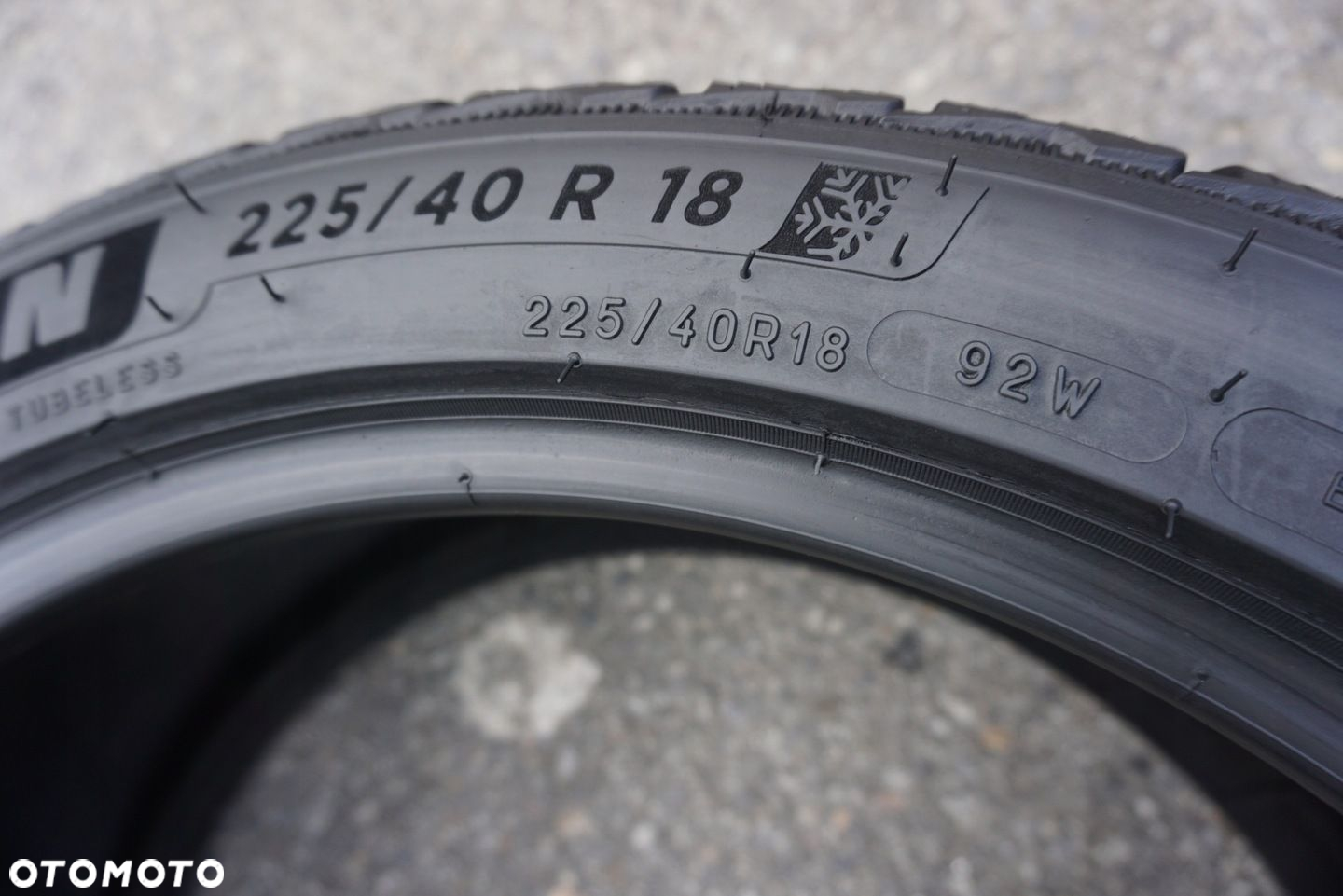 Michelin Pilot Alpin 5 225/40R18 92W Z457 - 10