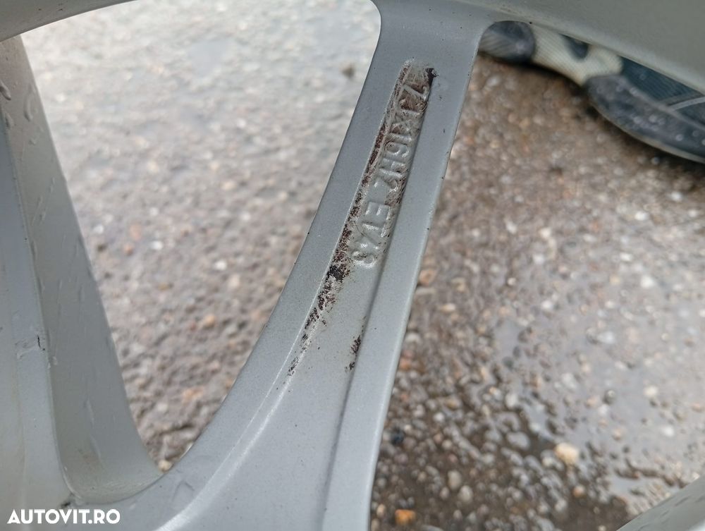 Jante aliaj pentru Mercedes C-Class R16  W 204 - 5