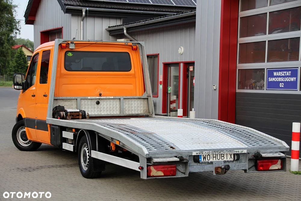 Mercedes-Benz 318 CDI DOKA 3,0 V6 184PS*AUTO LAWETA*Bi-Xenon - 3