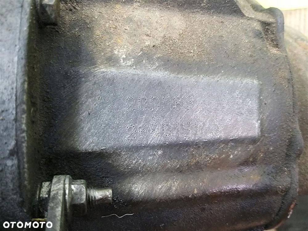 Skrzynia biegów Manualna Citroen Berlingo I 1,6 HDI 1996-2010 R 20DM83 - 4