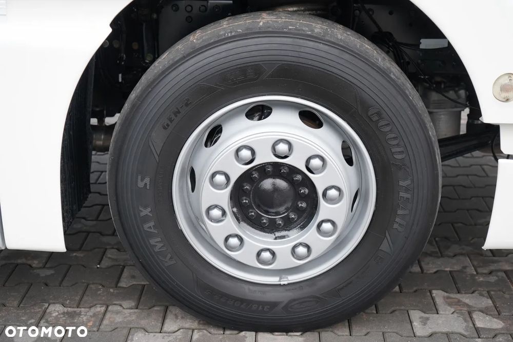 MAN TGX 18.460 / XLX / RETARDER / CAŁY NA PODUSZKACH - 20