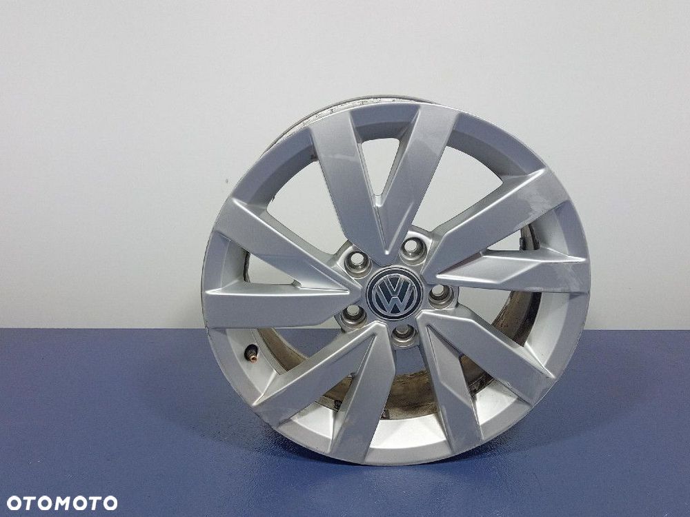 VW PASSAT B8 FELGA ALUMINIOWA 6.5JX16 5X112 ET41 3G0601025BJ 1 SZT - 1