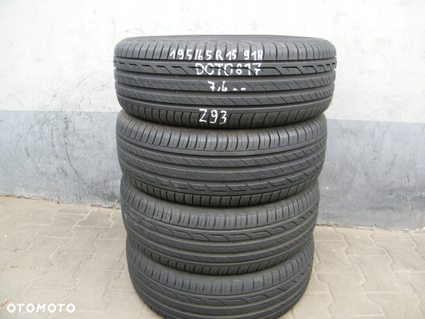 Z93 4xLATO 195/65R15 91H BRIDGESTONE TURANZA T001